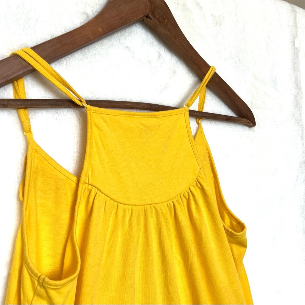 Vintage Roxy Spaghetti Strap Ruffle Tank - Picture 4 of 5